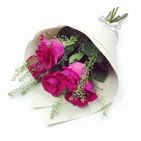Букет цветов из: Розы в Байкальске